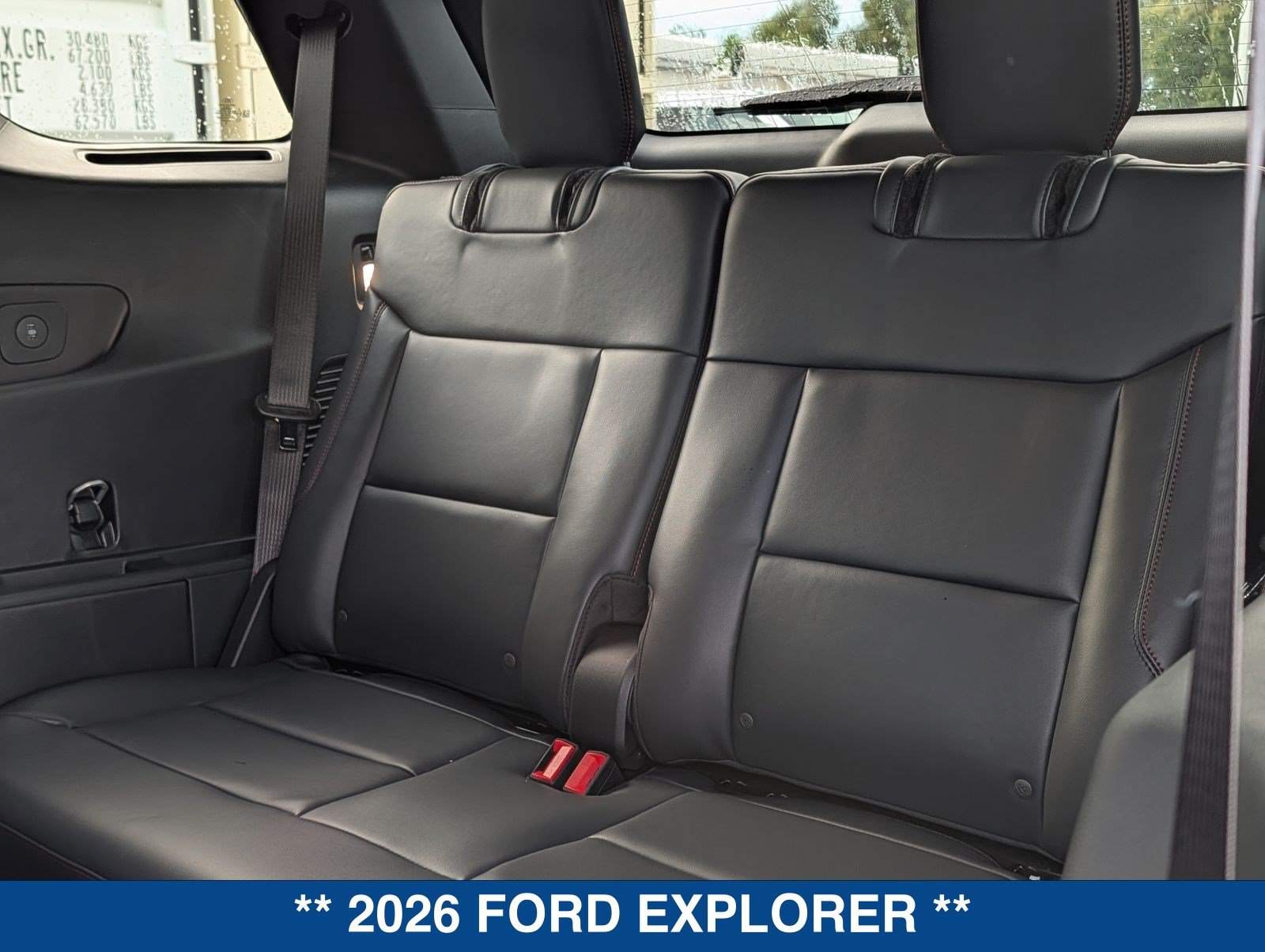New 2026 Ford Explorer ST-Line w/ ST-Line Street Pack RWD image 18
