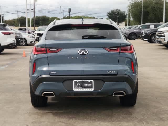 Used 2022 INFINITI QX55 Luxe w/ Cargo Package AWD/4WD image 5