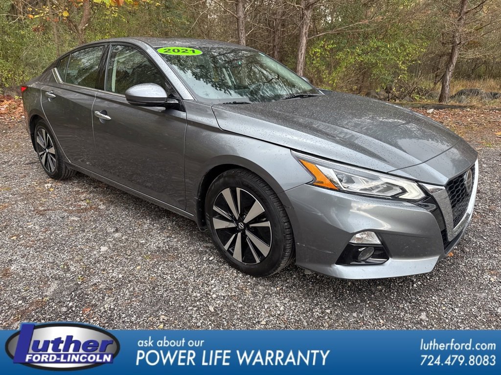 Used 2021 Nissan Altima 2.5 SL