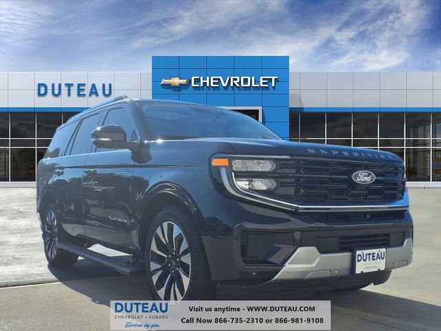 Used 2025 Ford Expedition Platinum w/ Driver's Package image 1