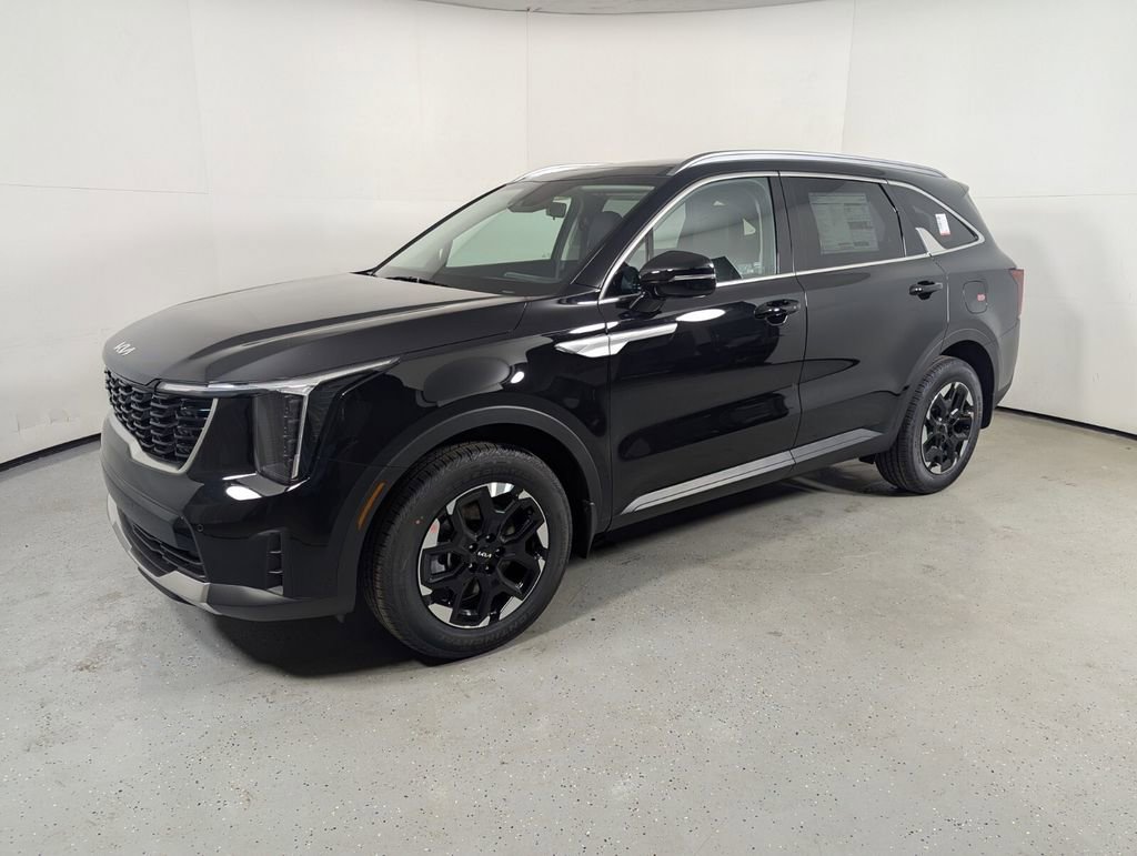 New 2025 Kia Sorento S w/ Panoramic Sunroof Package image 3