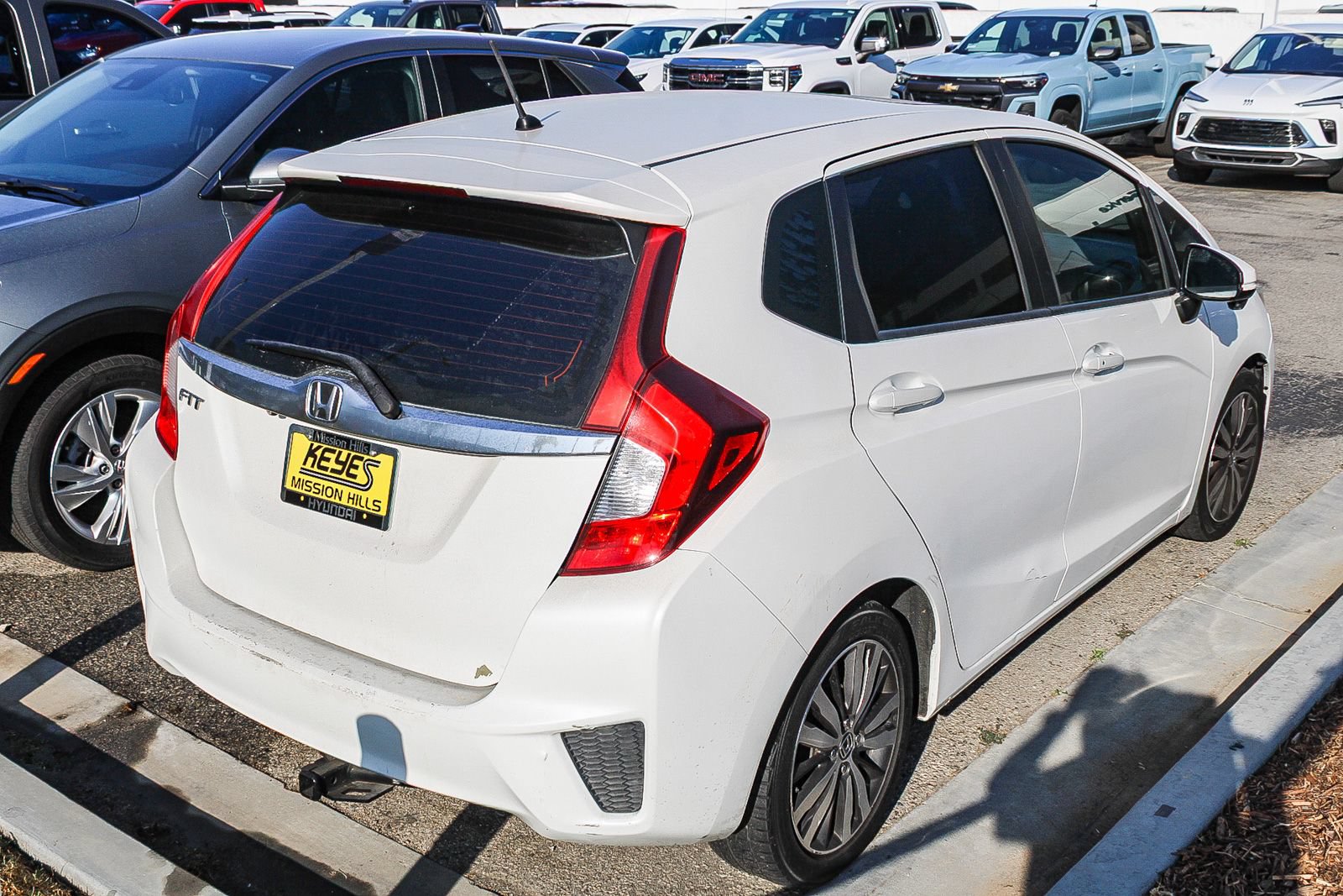 Used 2015 Honda Fit EX image 4