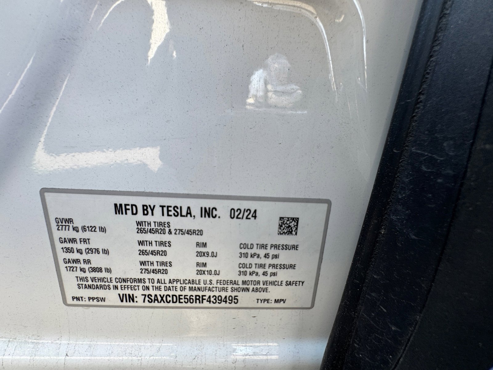 Used 2024 Tesla Model X AWD/4WD image 20