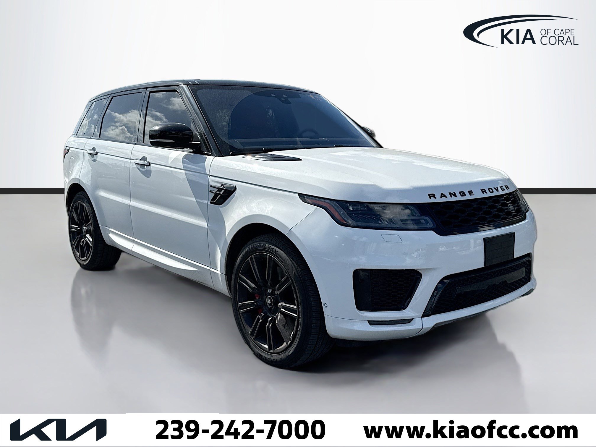 Used 2021 Land Rover Range Rover Sport HST image 7