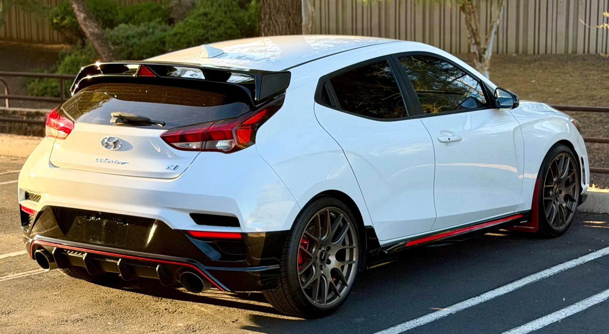 Used 2020 Hyundai Veloster N w/ Performance Package FWD image 8