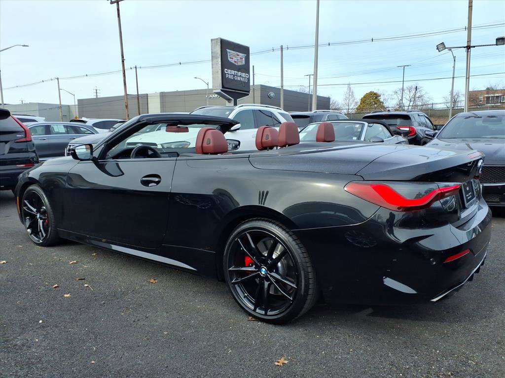 Used 2021 BMW M440i Convertible w/ Premium Package image 8