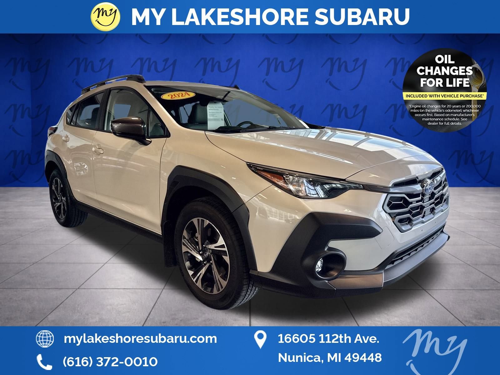 Certified 2024 Subaru Crosstrek 2.0i Premium image 1