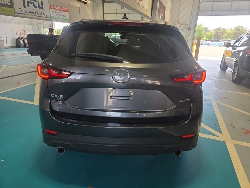 Used 2023 MAZDA CX-5 AWD 2.5 S w/ Premium Package image 15
