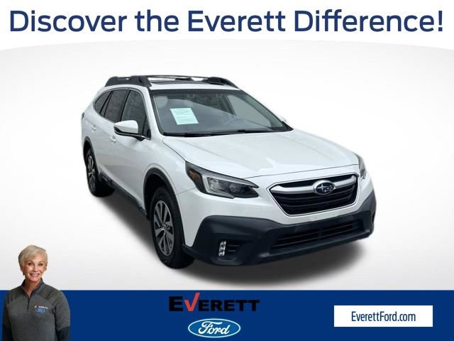 Used 2021 Subaru Outback Premium AWD/4WD image 1