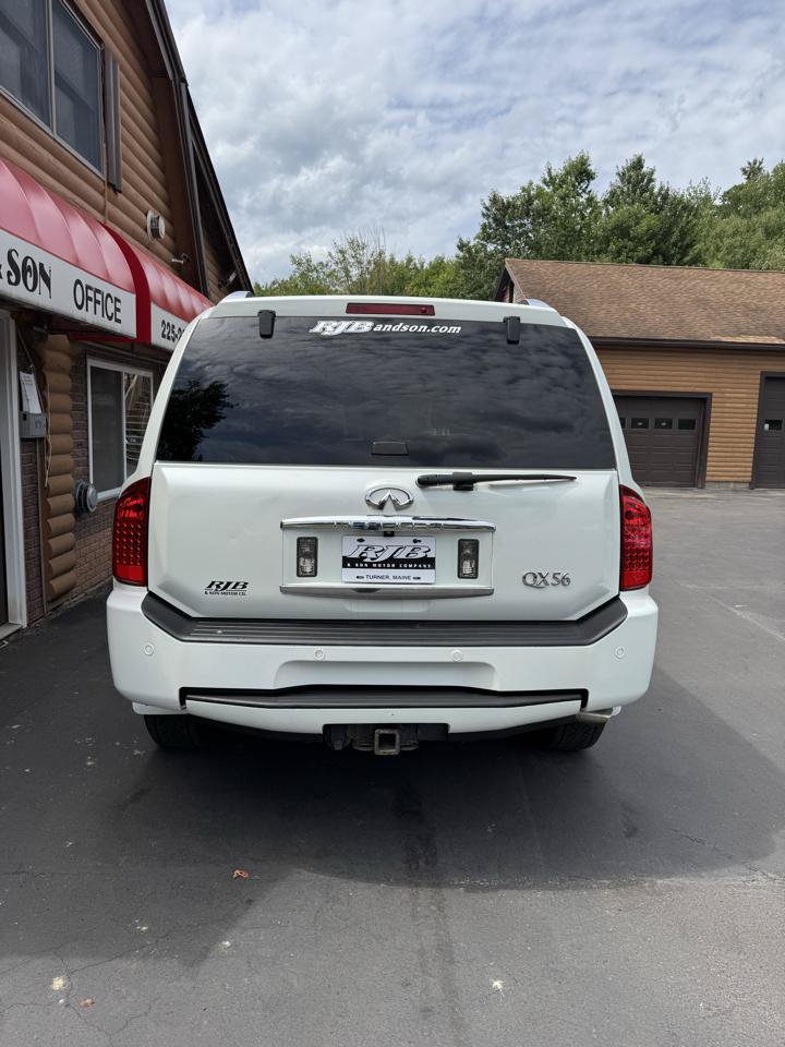 Used 2010 INFINITI QX56 4WD w/ Technology Pkg image 5