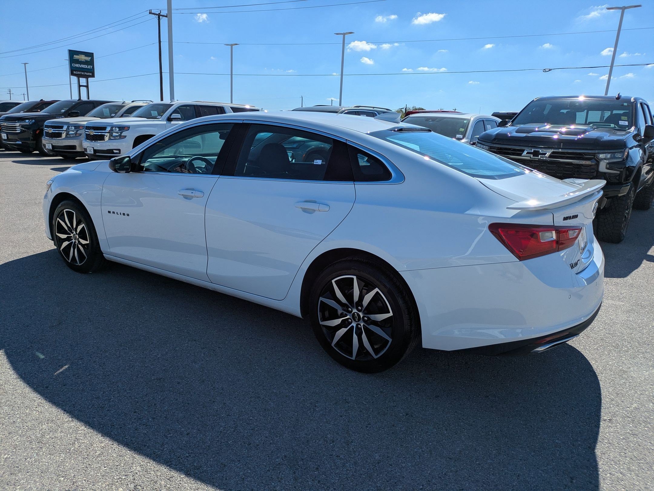 Certified 2025 Chevrolet Malibu RS image 6