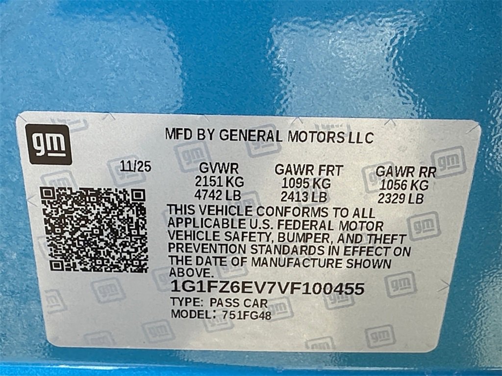 New 2027 Chevrolet Bolt RS image 26