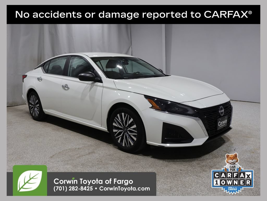 Used 2025 Nissan Altima 2.5 SV