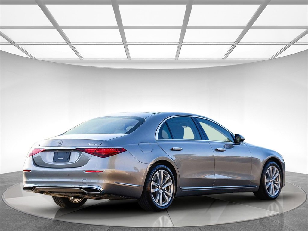 Certified 2022 Mercedes-Benz S 500 4MATIC image 4