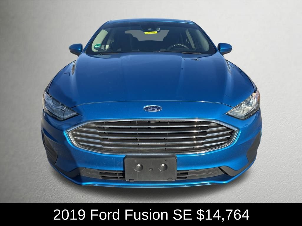 Used 2019 Ford Fusion SE image 8