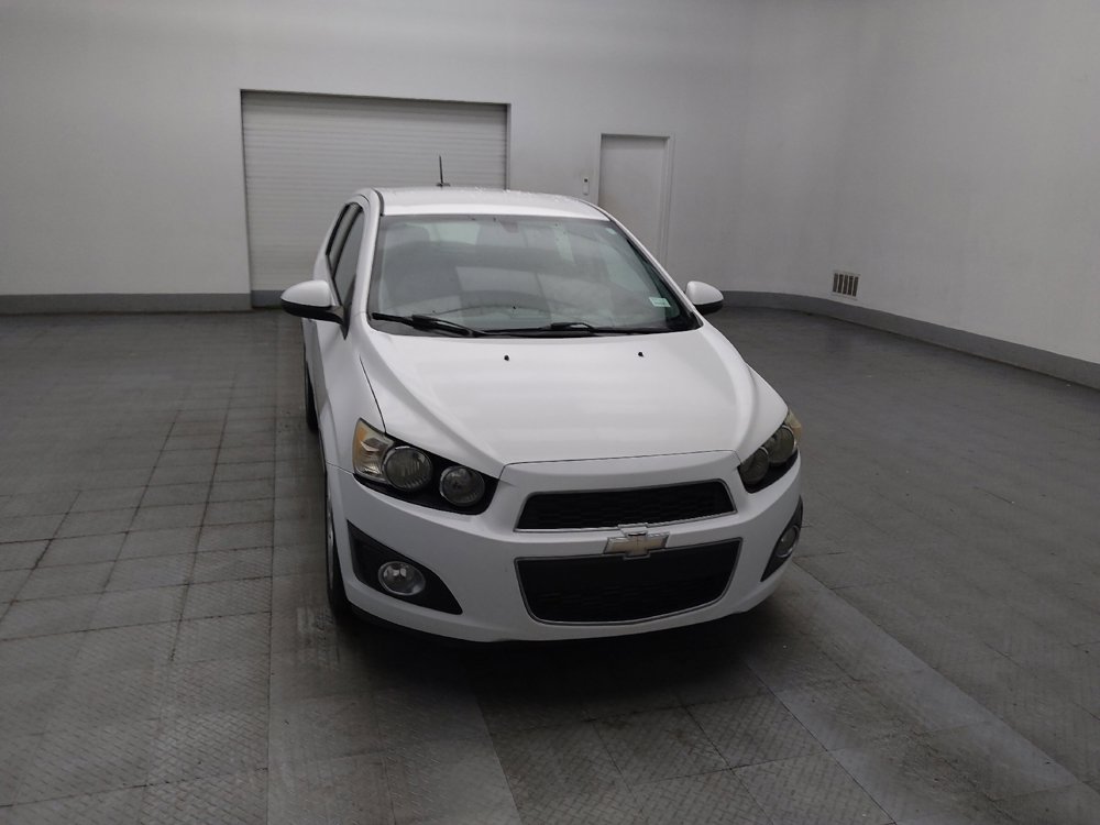 Used 2016 Chevrolet Sonic LTZ FWD image 14