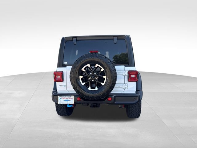 Used 2025 Jeep Wrangler Unlimited Rubicon 4xe w/ Safety Group AWD/4WD image 4