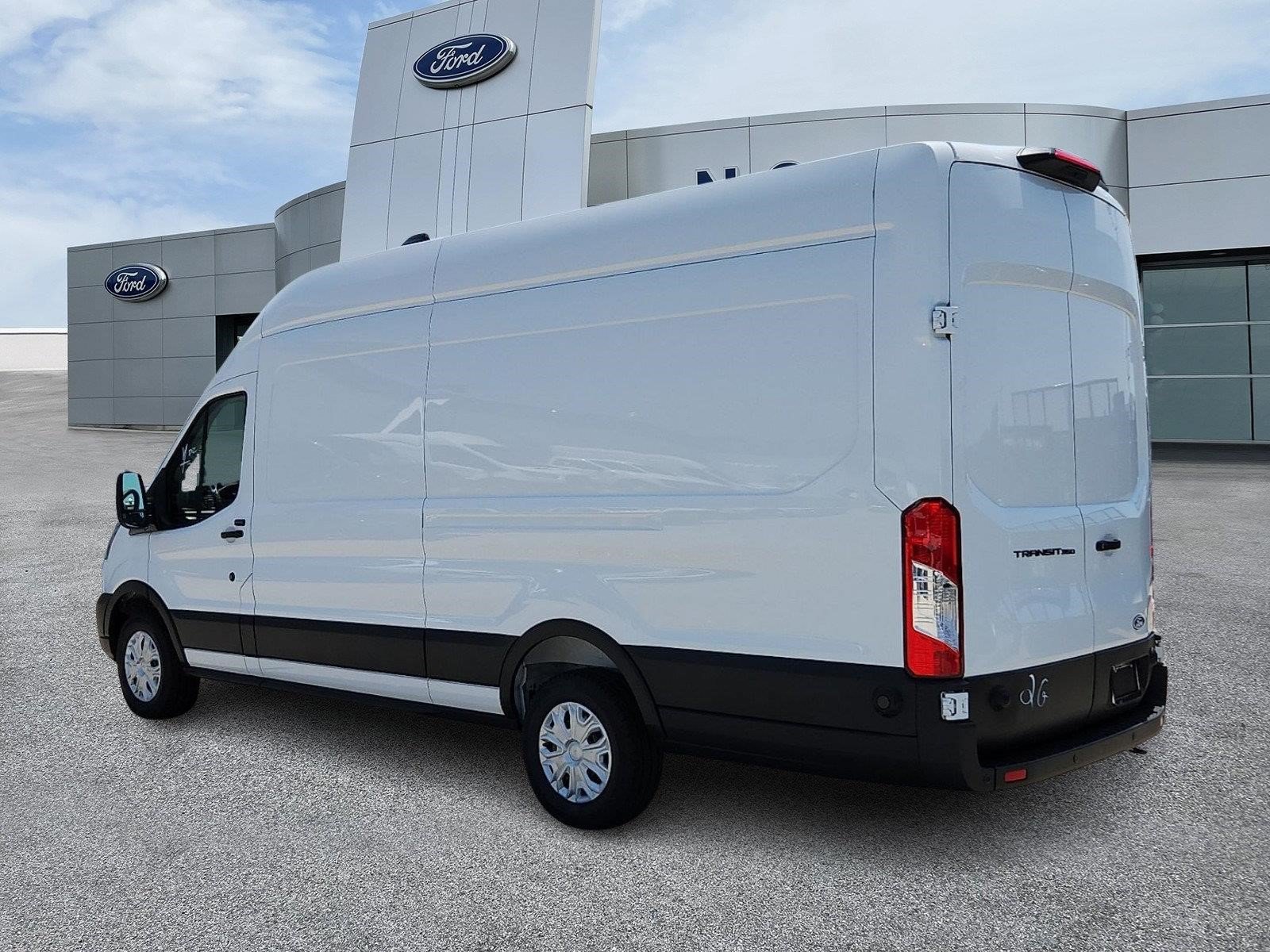 New 2026 Ford Transit 350 148 High Roof Extended w/ Load Area Protection Package RWD image 2