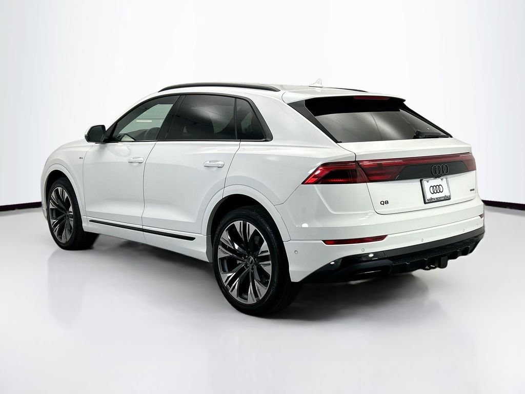 Certified 2025 Audi Q8 Premium Plus w/ Premium Plus Package image 7