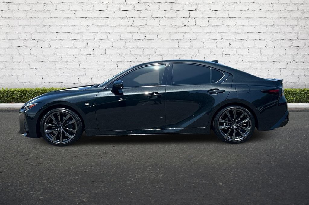Used 2025 Lexus IS 350 F Sport RWD image 7