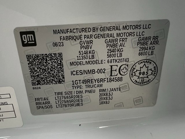 Used 2024 GMC Sierra 2500 Denali image 69