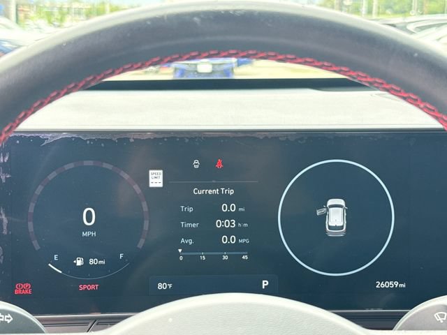 Certified 2024 Hyundai Kona N Line AWD/4WD image 17