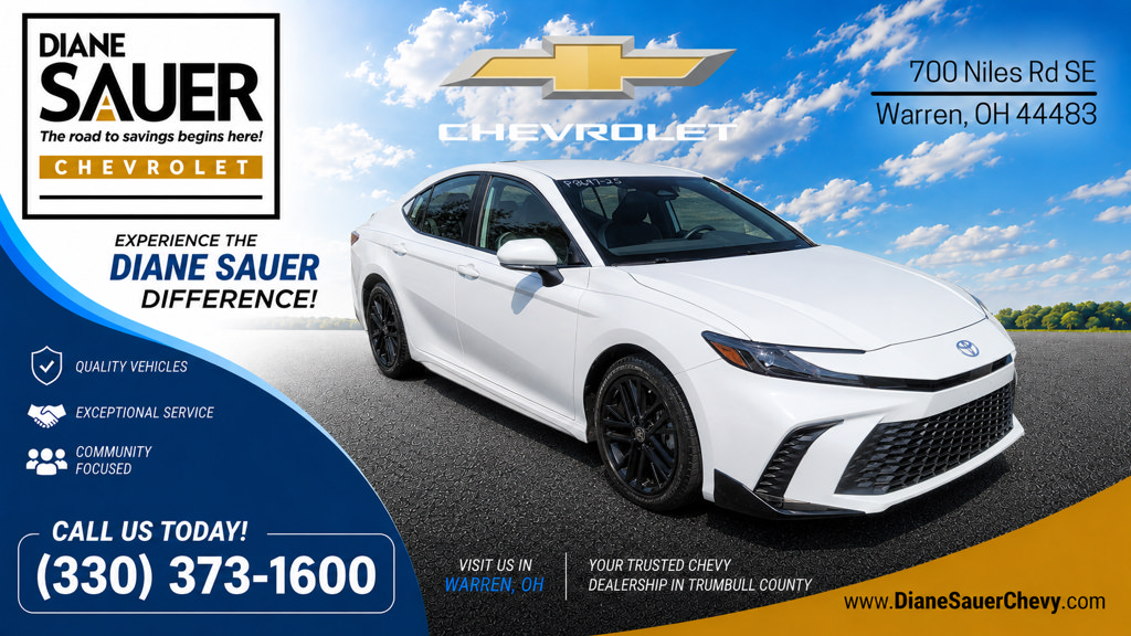 Used 2025 Toyota Camry SE