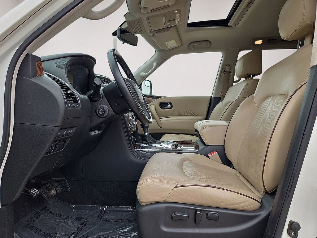 Used 2019 Nissan Armada Platinum w/ Captain's Chairs Package RWD image 24