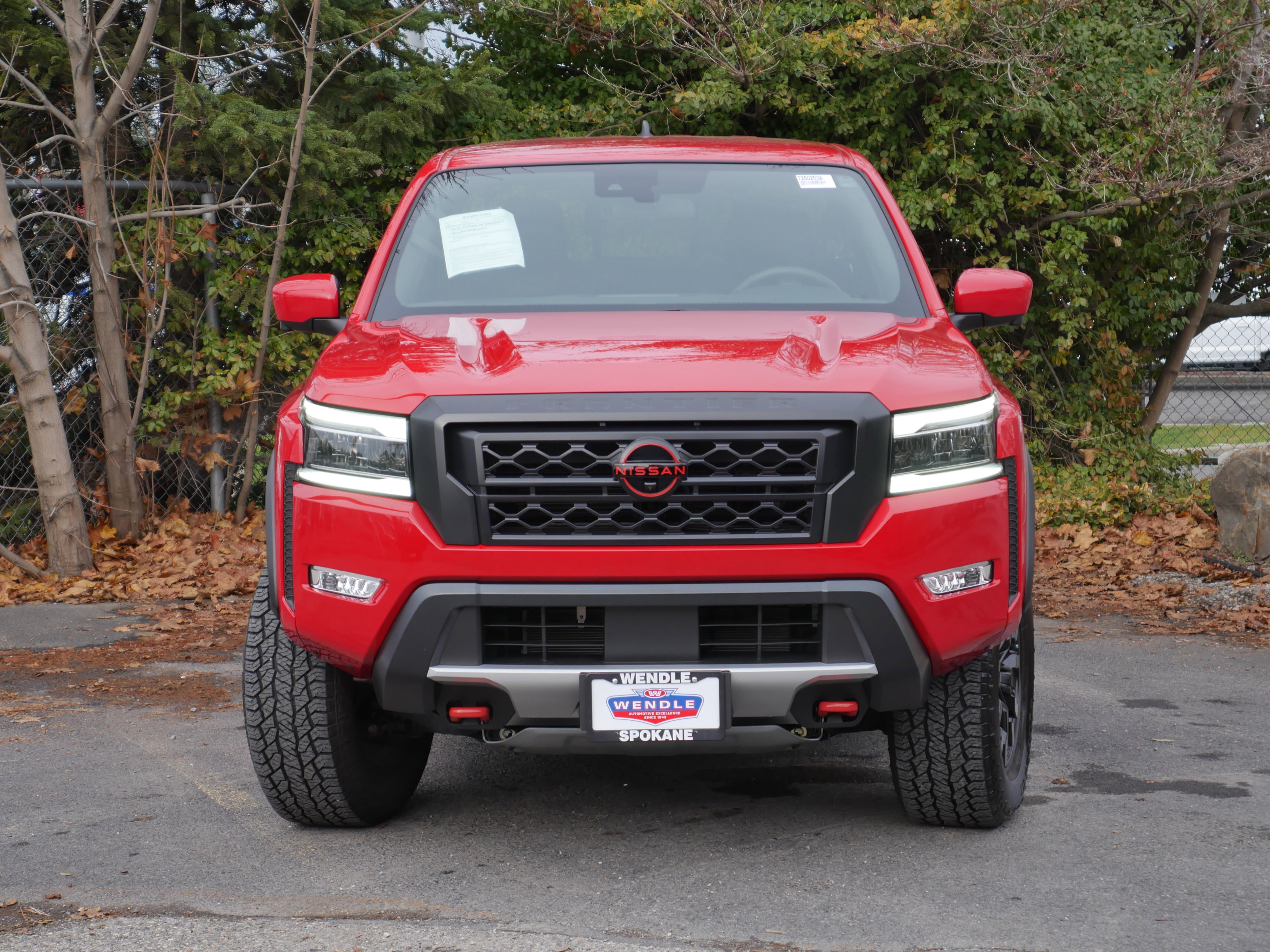 Certified 2024 Nissan Frontier PRO-4X w/ Pro Convenience Package image 33