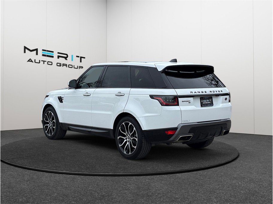Used 2021 Land Rover Range Rover Sport HSE Silver Edition image 7