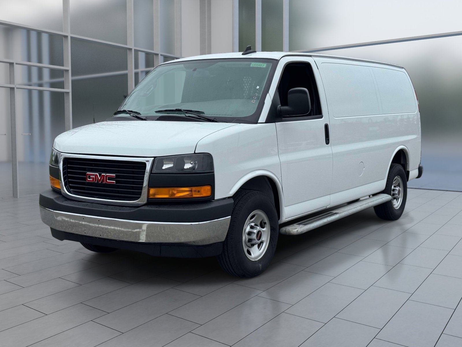 Used 2024 GMC Savana 2500 w/ Driver Convenience Package image 1