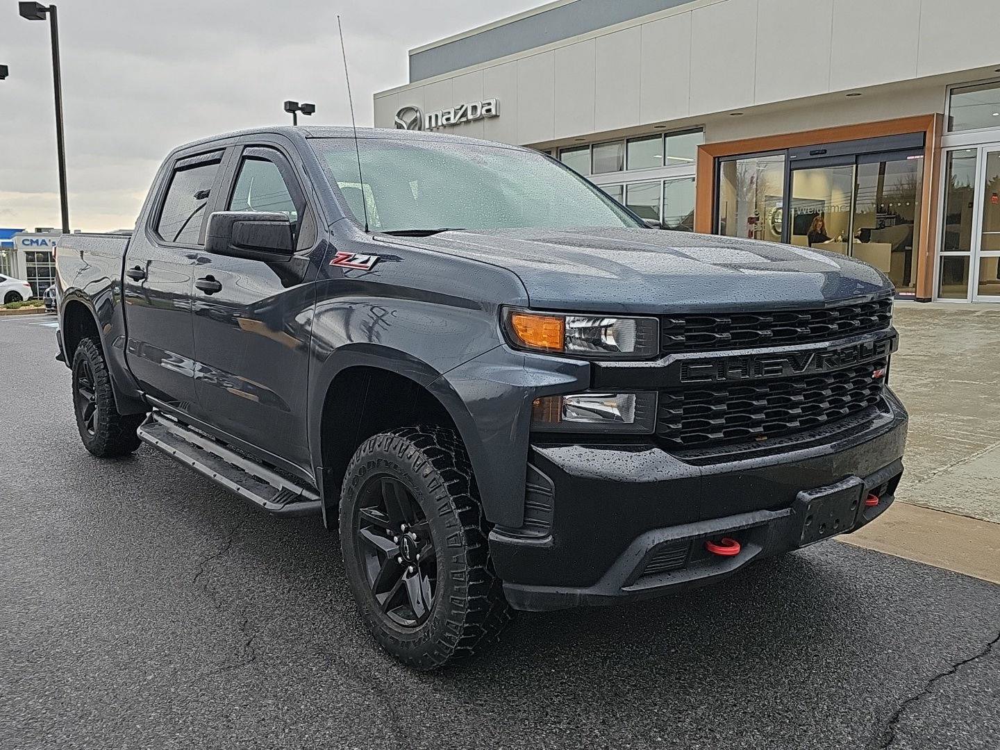 Used 2019 Chevrolet Silverado 1500 Custom Trail Boss