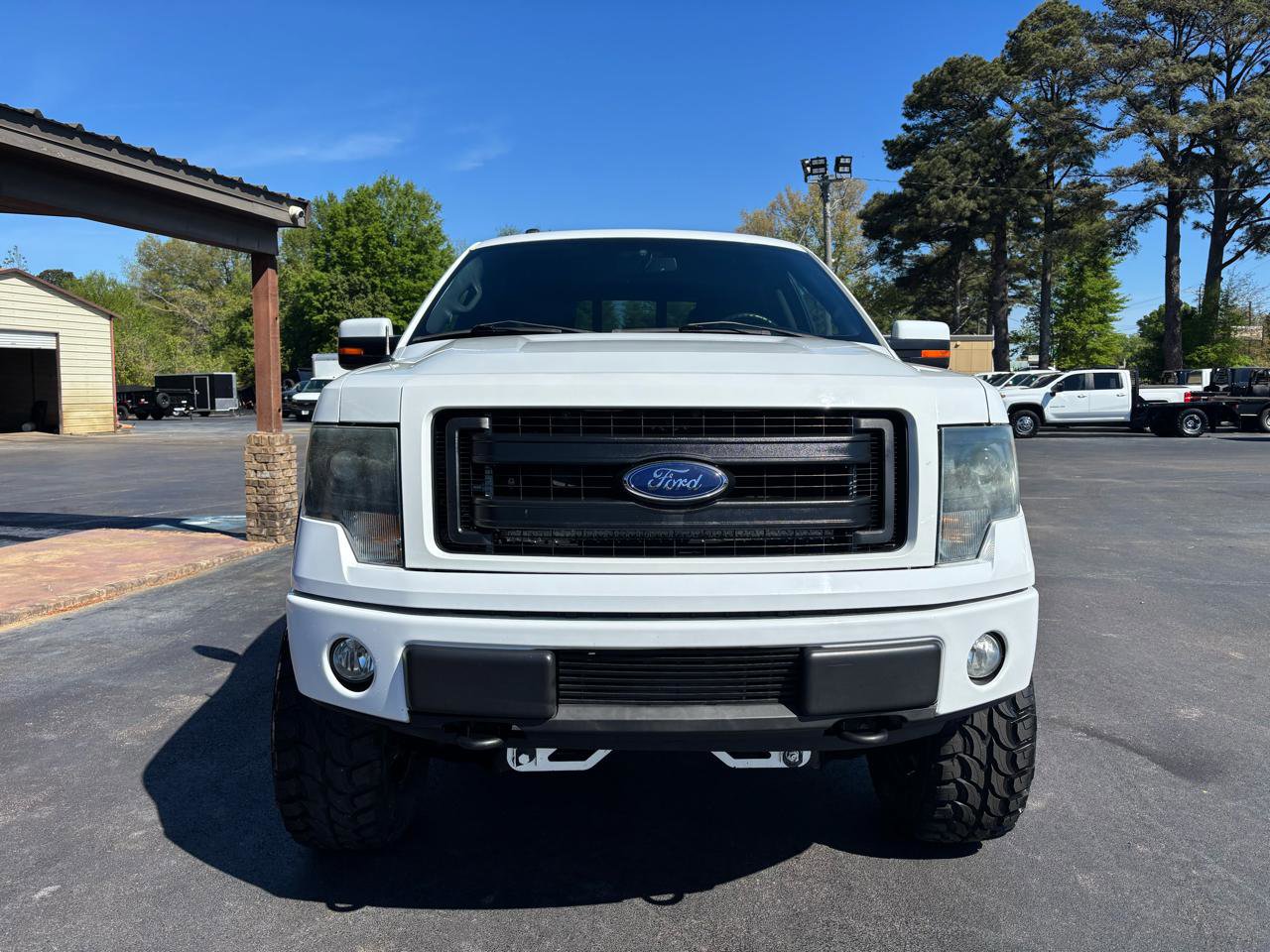 Used 2013 Ford F150 FX4 w/ Luxury Equipment Group AWD/4WD image 13