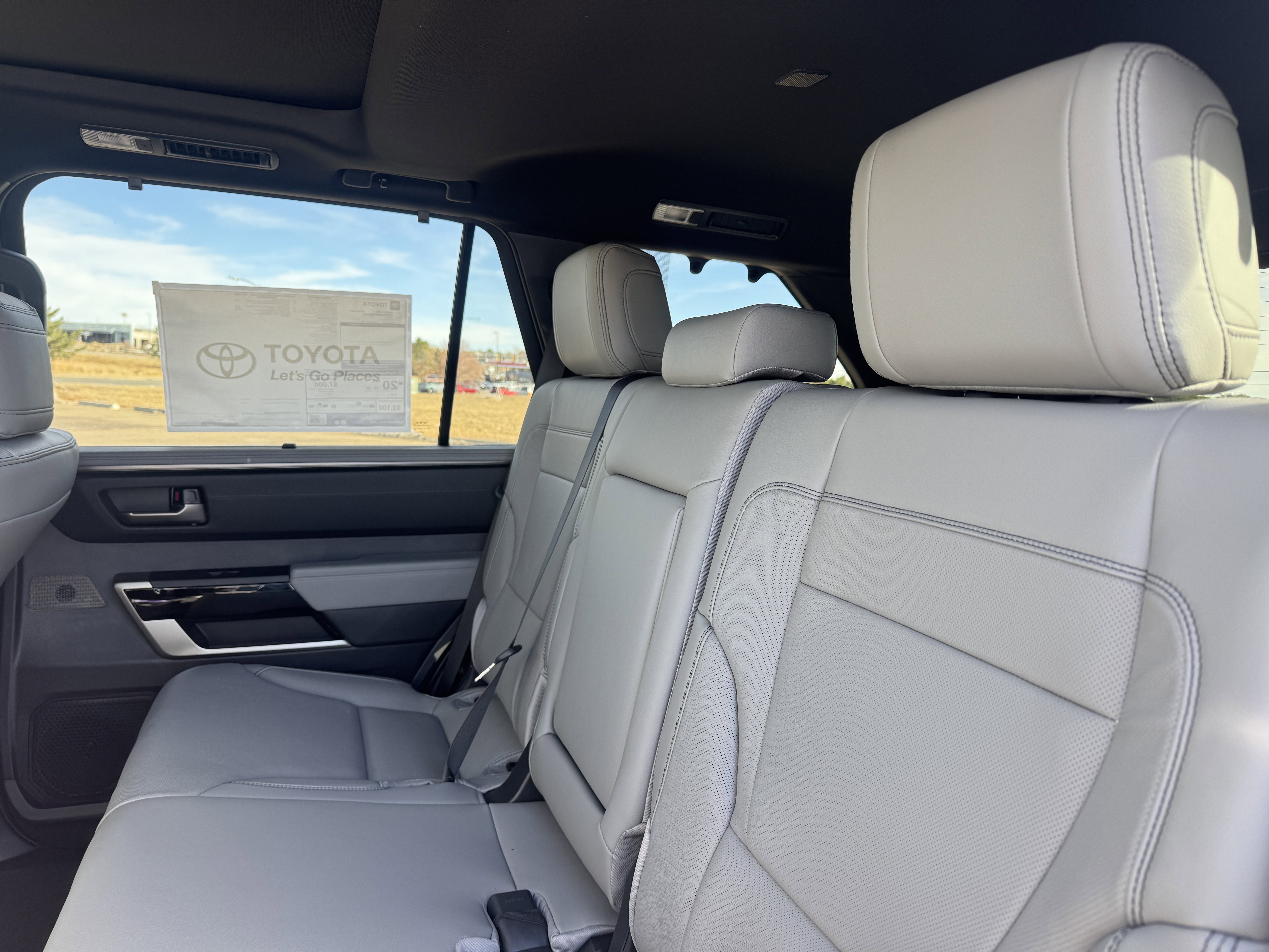 New 2026 Toyota Sequoia Limited AWD/4WD image 26