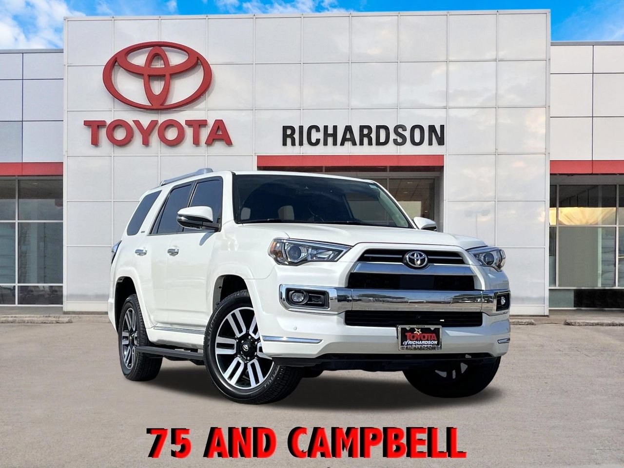Used 2023 Toyota 4Runner Limited AWD/4WD image 1