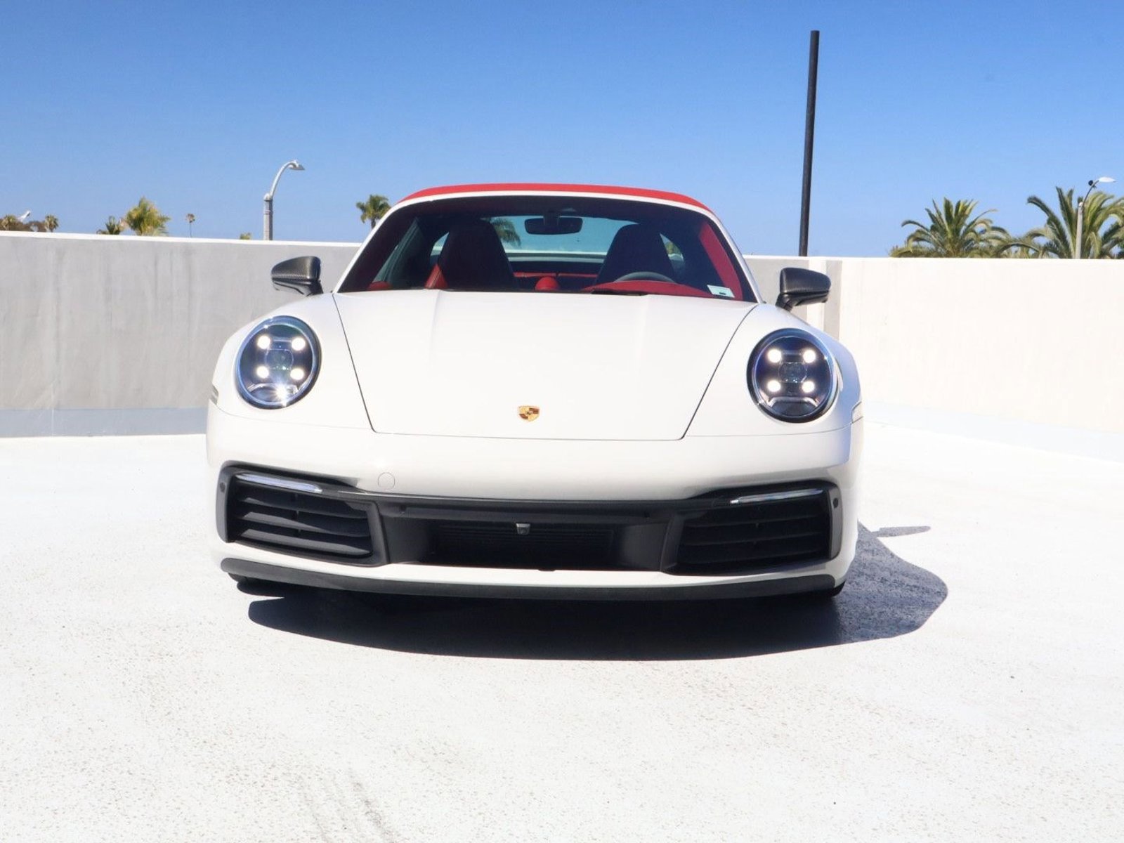 Certified 2022 Porsche 911 Targa 4S AWD/4WD image 7