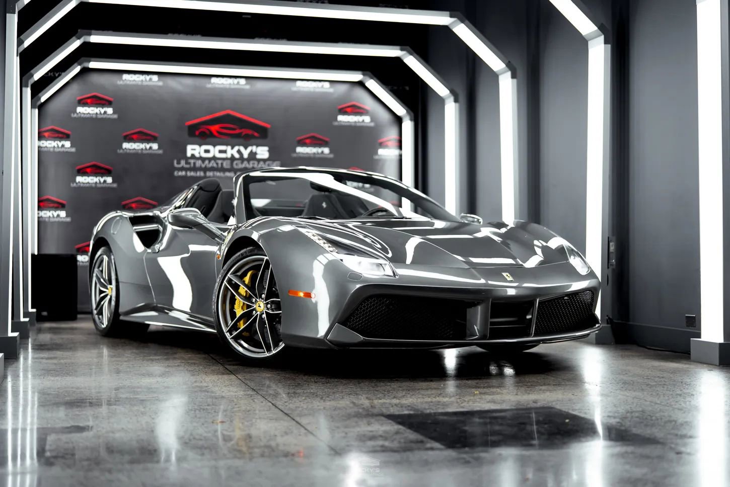 Used 2018 Ferrari 488 Spider