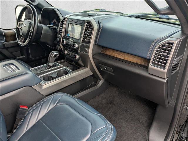 Used 2018 Ford F150 Limited w/ Trailer Tow Package AWD/4WD image 21