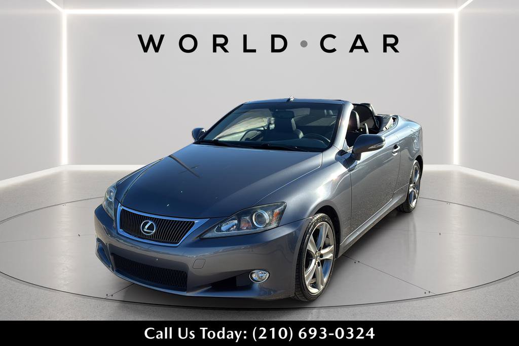 Used 2014 Lexus IS 250C w/ Luxury Package RWD image 9