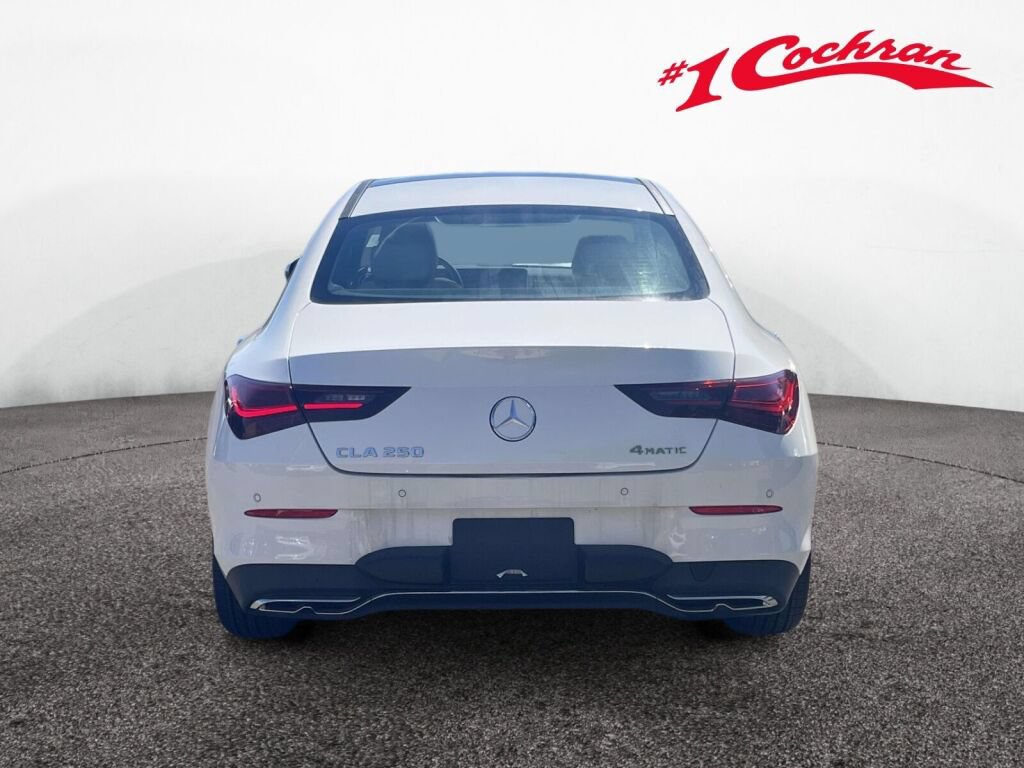 New 2026 Mercedes-Benz CLA 250 4MATIC image 8