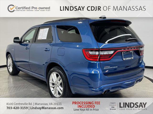 Certified 2024 Dodge Durango R/T AWD/4WD image 7