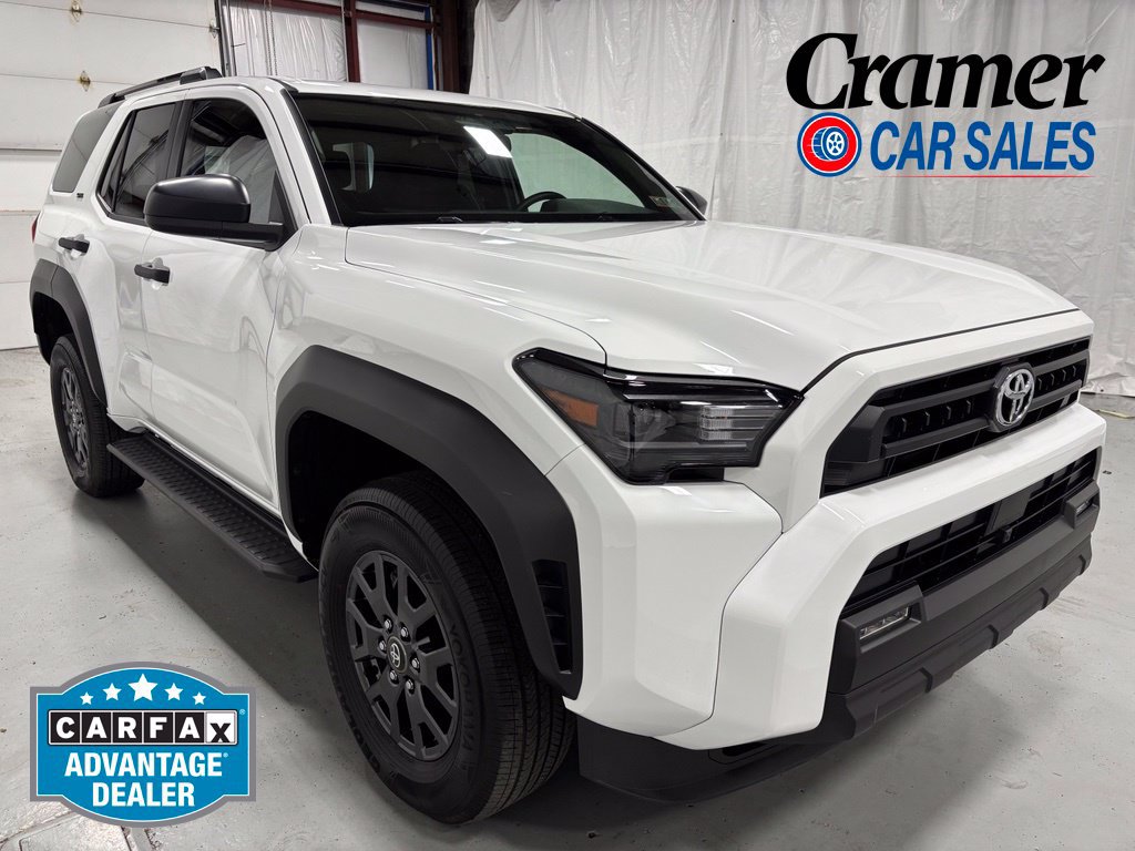 Used 2026 Toyota 4Runner SR5