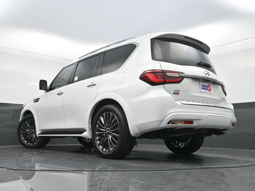 Used 2023 INFINITI QX80 Premium Select w/ Cargo Package AWD/4WD image 32