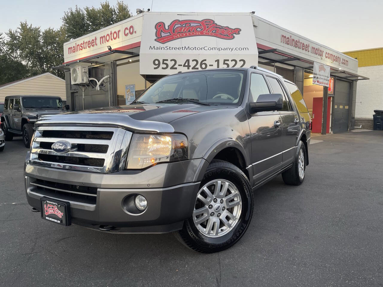 Used 2013 Ford Expedition Limited