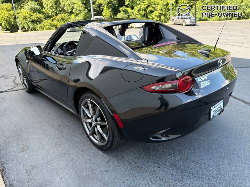 Used 2022 MAZDA MX-5 Miata RF Grand Touring RWD image 13