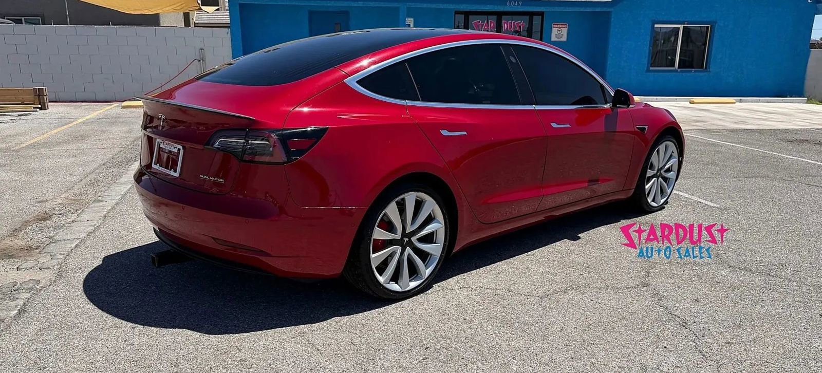 Used 2018 Tesla Model 3 Performance AWD/4WD image 6