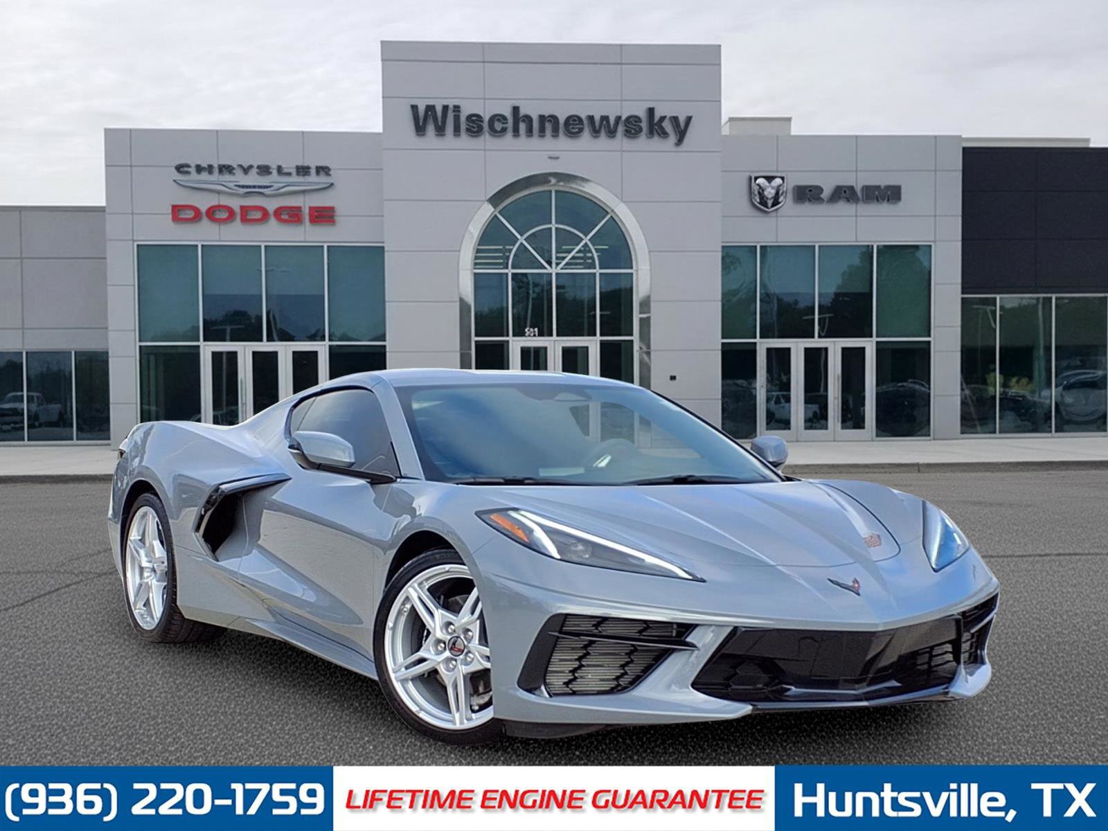 Used 2024 Chevrolet Corvette Stingray Coupe w/ 1LT