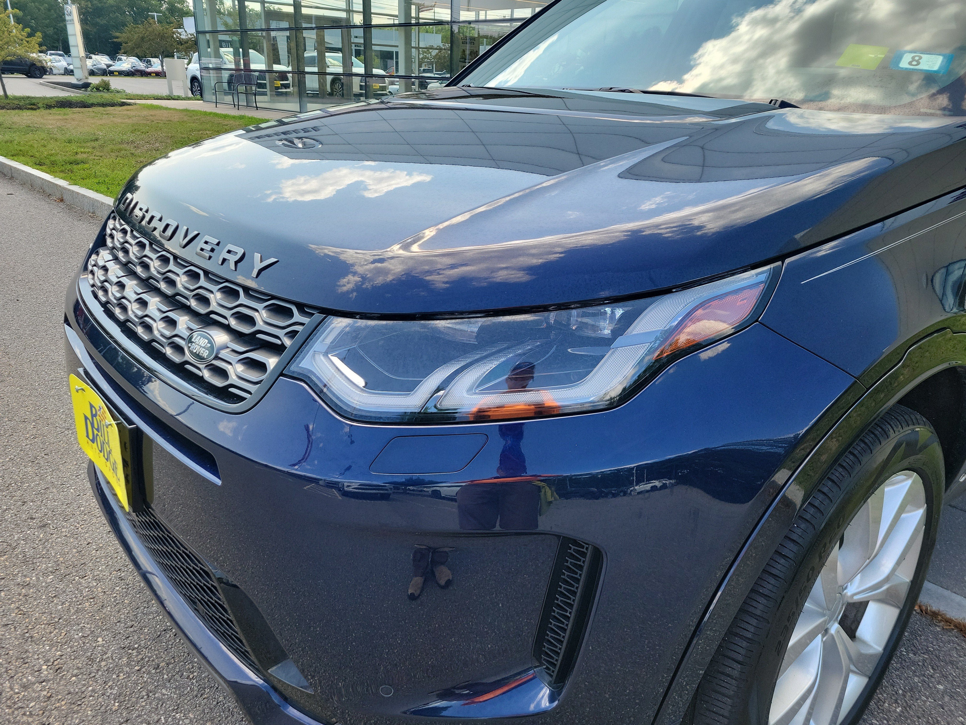 Used 2020 Land Rover Discovery Sport HSE R-Dynamic AWD/4WD image 14