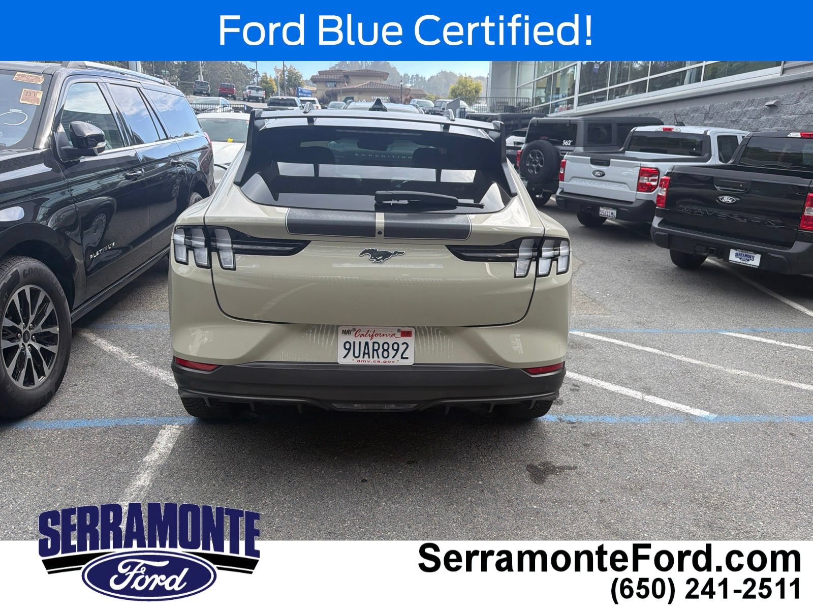 Used 2025 Ford Mustang Mach-E GT AWD/4WD image 8