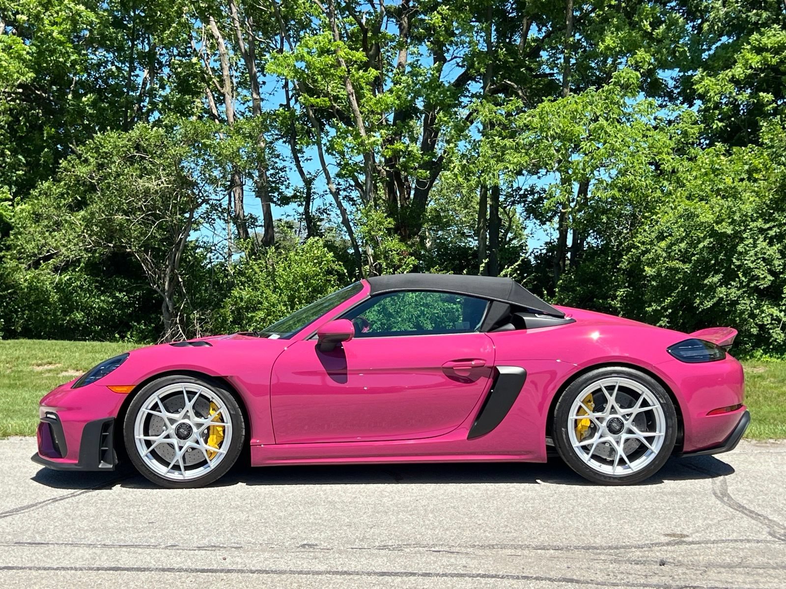 Certified 2024 Porsche 718 Boxster Spyder RS RWD image 2